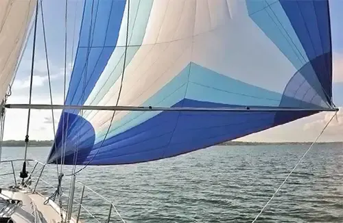 Downwind Sailing with Forespar